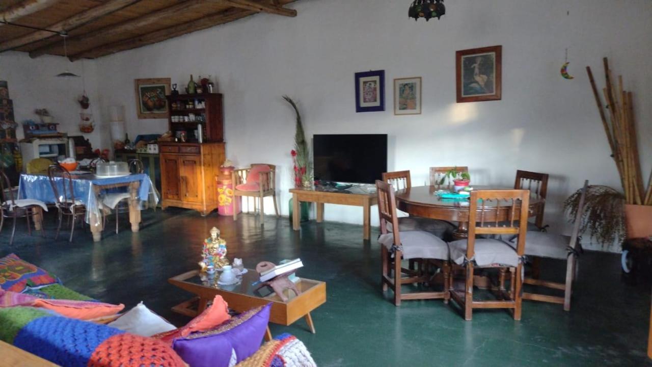 Posada De La Fortuna Uspallata Exteriör bild
